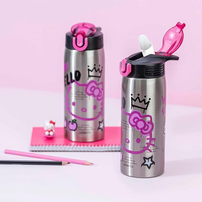 Zak Designs Sanrio Water Bottle - Image 8