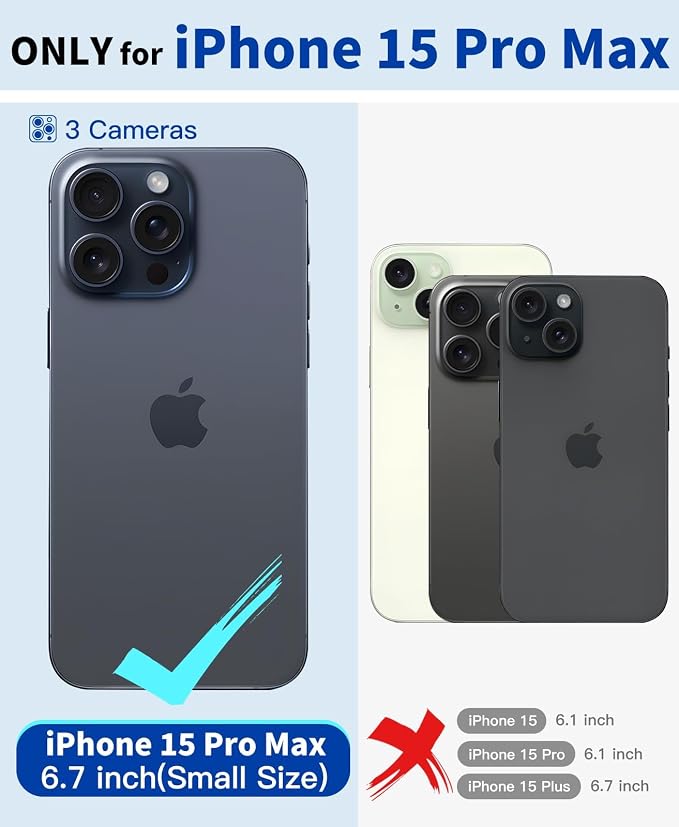 Beeasy for iPhone 15 Pro Max Waterproof Case - Image 2