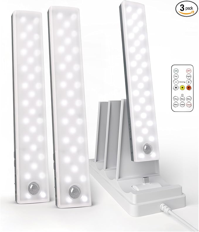 EZVALO 3-Pack Under Cabinet Lighting by EZVALO