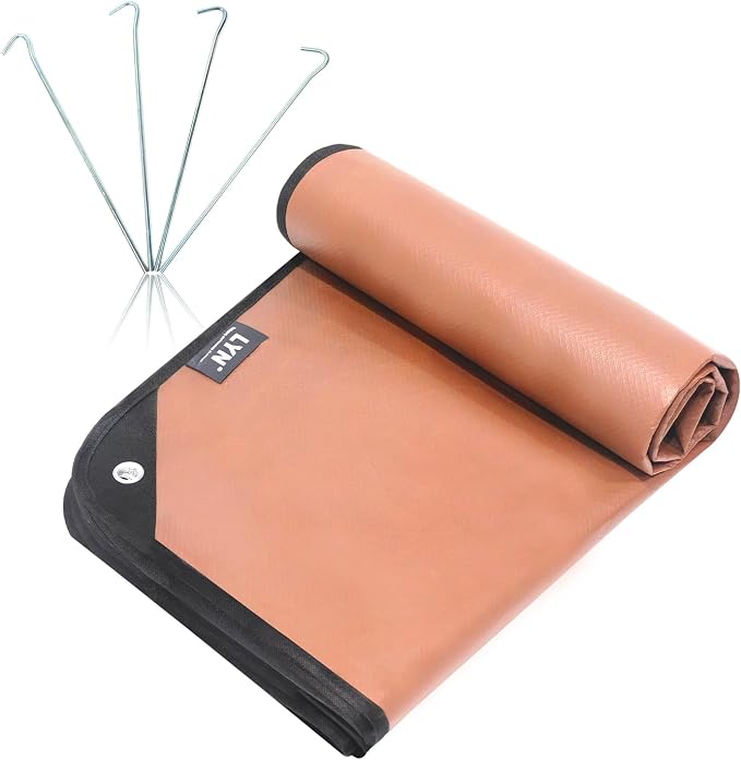 LYN Heavy Duty Emergency Blanket Survival Gear Waterproof Insulated Blanket by LYN%C2%AEEmergencyOutdoor