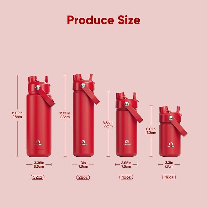 ENCOOL Insulated Water Bottle - Image 6