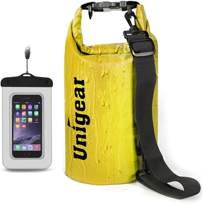 Unigear Dry Bag Waterproof, 2L/5L/10L/20L/30L/40L Floating and Lightweight Bags by Unigear