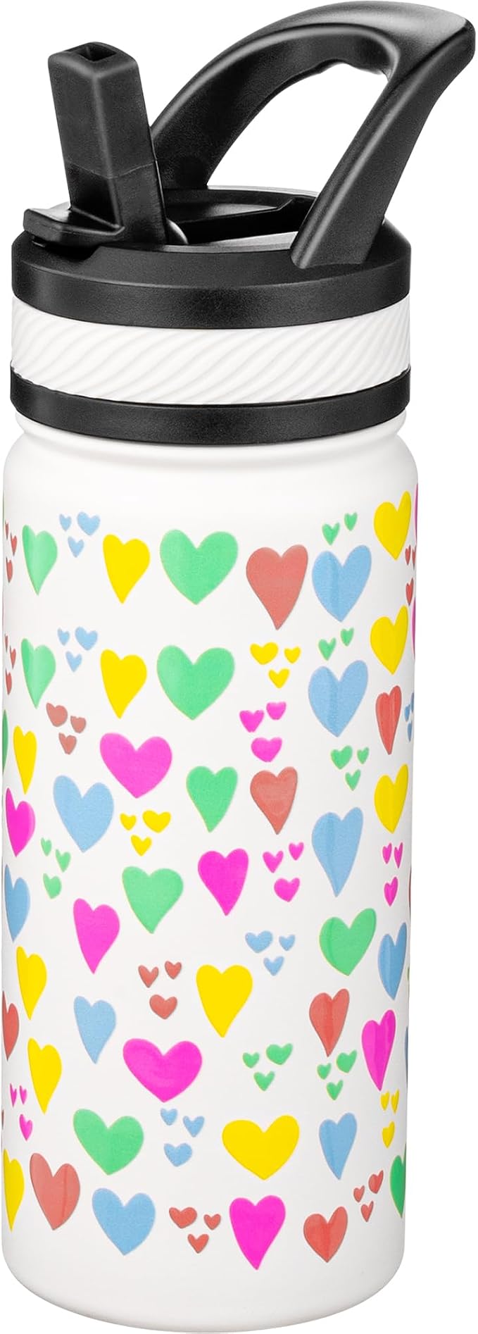 Fanhaw 18 Oz Kids Insulated Water Bottle by FANHAW