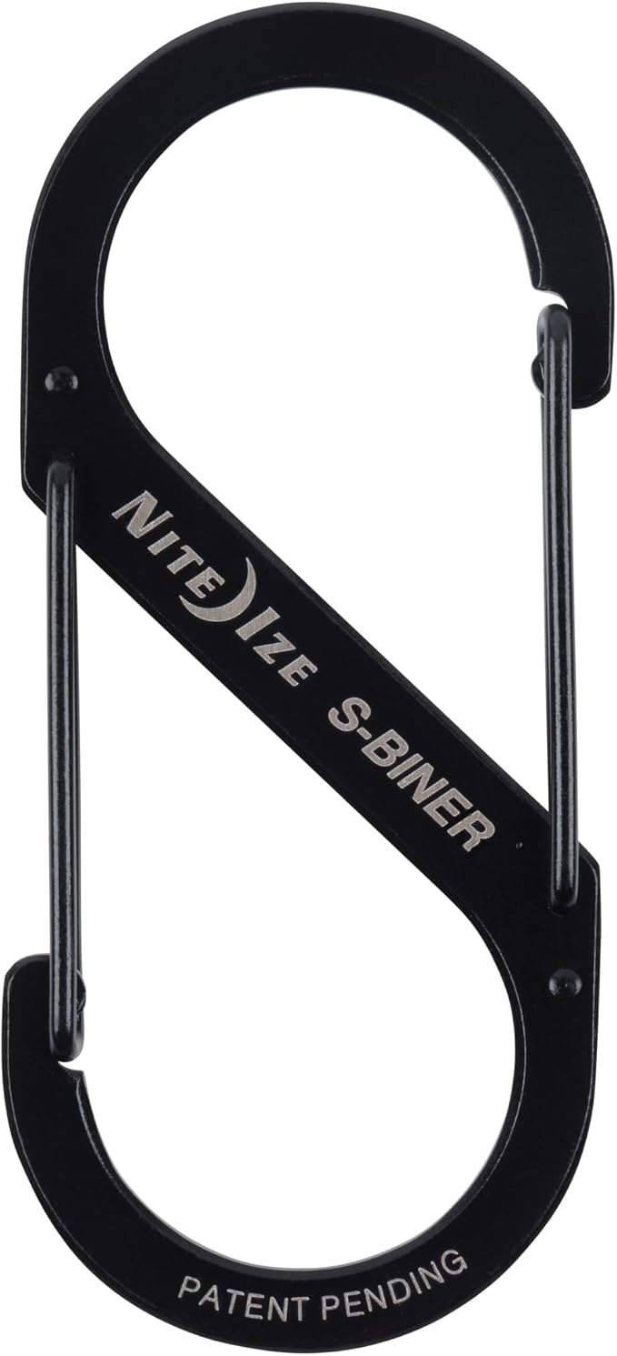 Nite IZE S-Biner Dual Carabiner Aluminum - Image 2