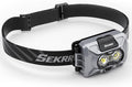 Sekrro F8 Headlamp Rechargeable, 800 Lumen Super Bright LED Head Lamp, IP67 by Sekrro