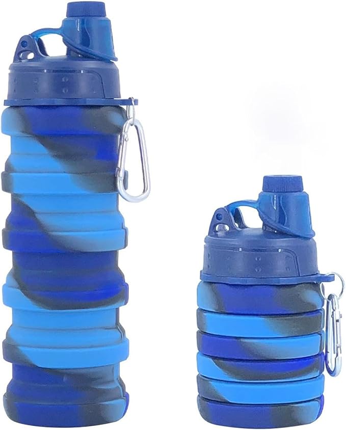 Collapsible Water Bottles Travel water bottle Sports Portable Sport Water - Image 6