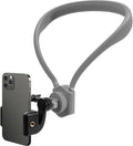 Neck Mount for Phones, Hands Free POV/Vlog Filming, Neck Cell Phone Holder for by Binazon