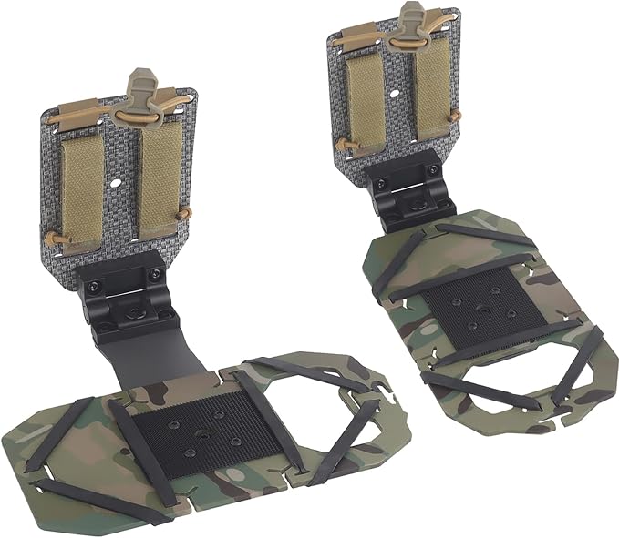 Zhongren 90 Rotating Tactical Plate Carrier Vest Attachments Universal Phone by Zhongren