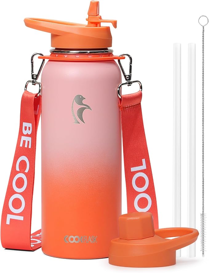 Coolflask Insulated Water Bottle by Coolflask