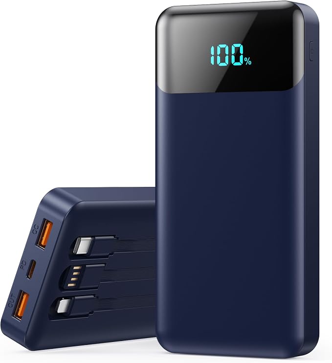 Portable Charger Power Bank 40800mAh by LanLuk