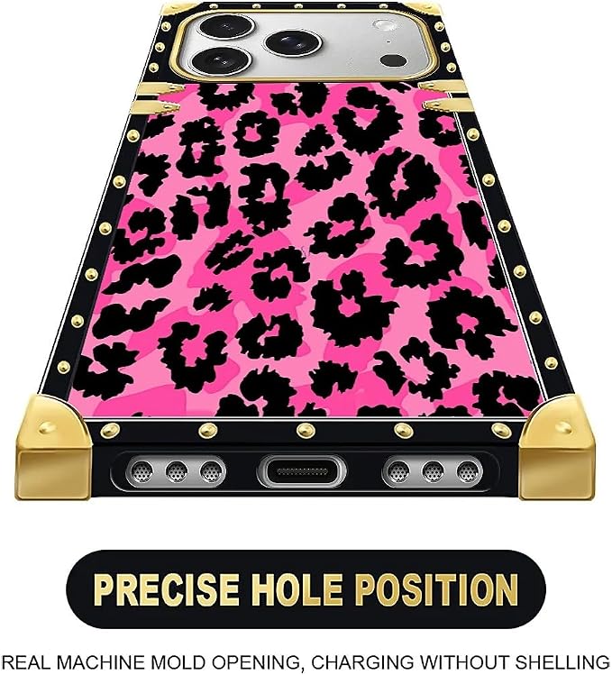 for iPhone 17 Pro Max Case Luxury Golden Decoration - Image 5