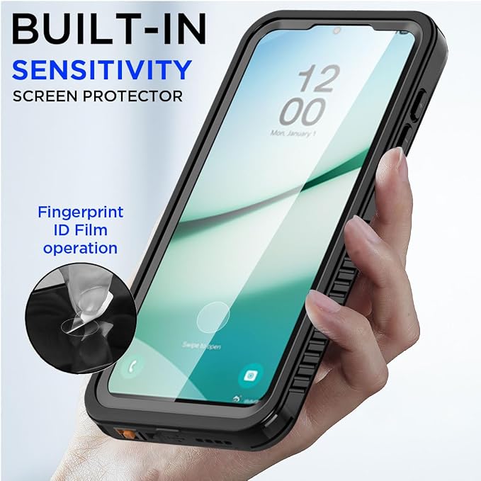 AICase for Samsung Galaxy S25 Case Waterproof - Image 7