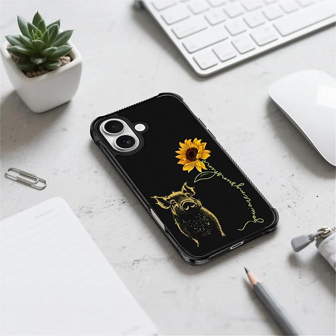 for iPhone 17 Case, for MagSafe Graphic Design for Girl Boy Soft Silicone Hard - Image 3