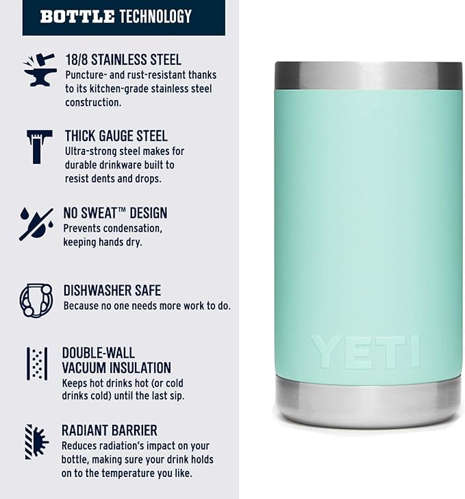 YETI Rambler Jr. 12 oz Kids Bottle, - Image 4