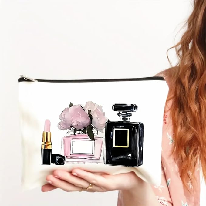 Fashionable Cosmetic Storage Bag，Adorable Printed Makeup Bag - Image 6