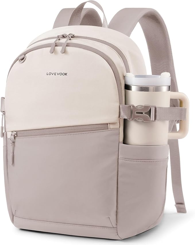 LOVEVOOK Everyday Backpack for Women, Chic Versatile Backpack by LOVEVOOK
