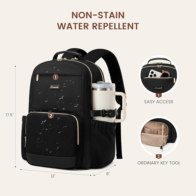 LOVEVOOK Laptop Backpack for Women - Image 4