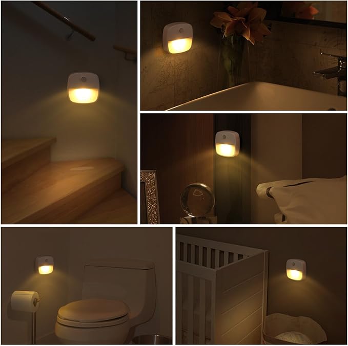 AMIR Upgraded Motion Sensor Light Indoor, Stair Lights Battery Operated - Image 2