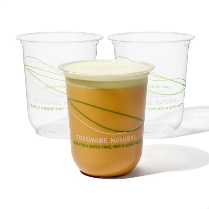 TOSSWARE NATURAL 16oz Arc Green Wave by TOSSWARE