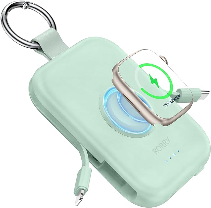 RORRY Portable Charger, 5000mAh Portable Charger Power Bank by RORRY