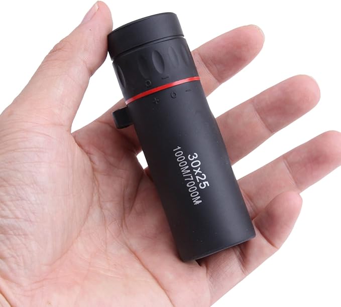 Binoculars, Pocket Monocular 30x25 Monoculars Handheld Optics - Image 5