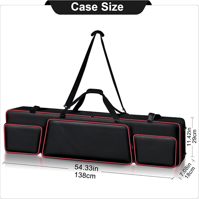 Piano keyboard Case Compatible - Image 8