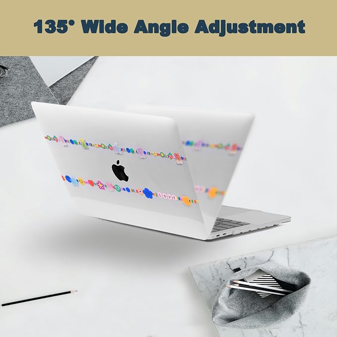 Protective Case for MacBook Pro 13 inch Retina 2015-2012 Release, 13.3" Pretty - Image 5