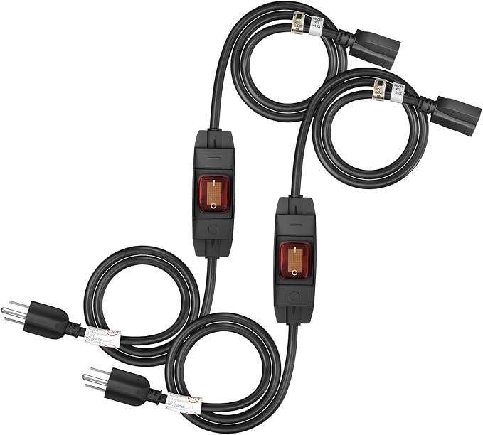 FIRMERST 1875W Outdoor Extension Cord by FIRMERST