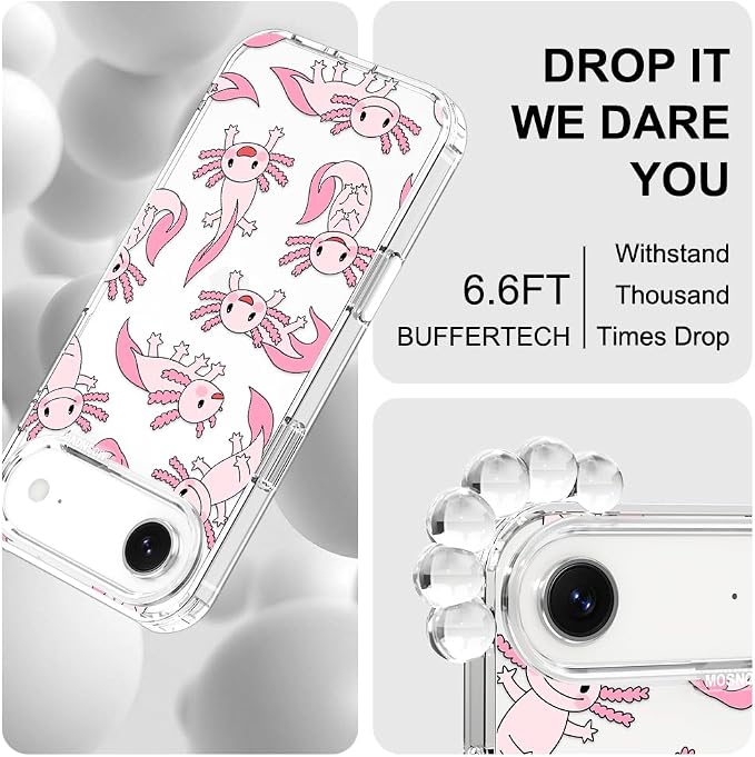 MOSNOVO for iPhone Air Case | Military Grade 6.6ft Drop Tested | Camera Control - Image 5