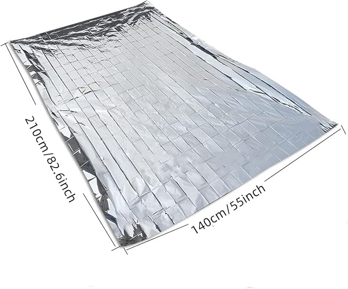 Emergency Mylar Thermal Blankets - Image 2