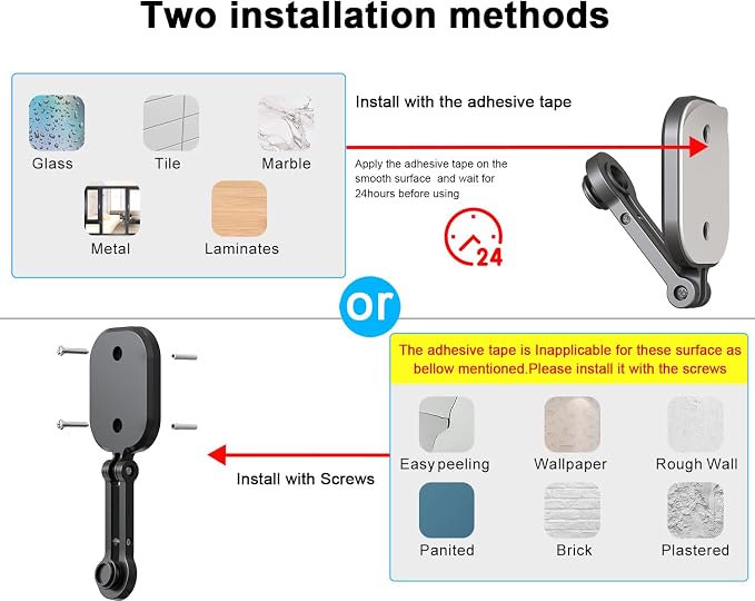 2 Pack Wall Mount for All-New Blink Outdoor & Blink XT / XT2, Mini Camera - Image 3