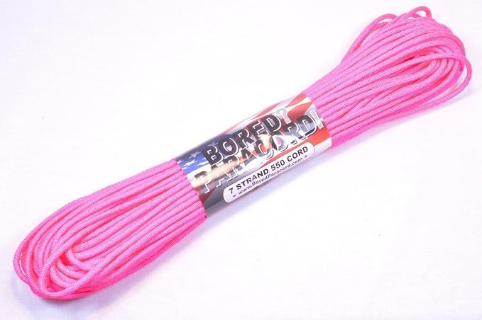 BORED? PARACORD! 550 lb Paracord – Ideal - Image 2