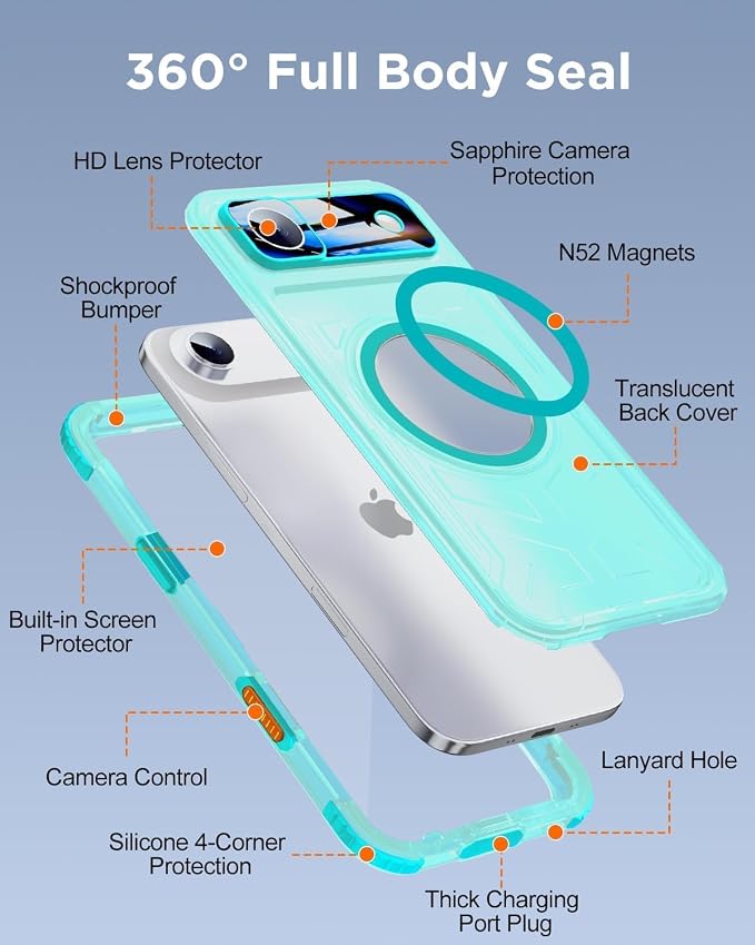 for iPhone Air Waterproof Case - Image 7