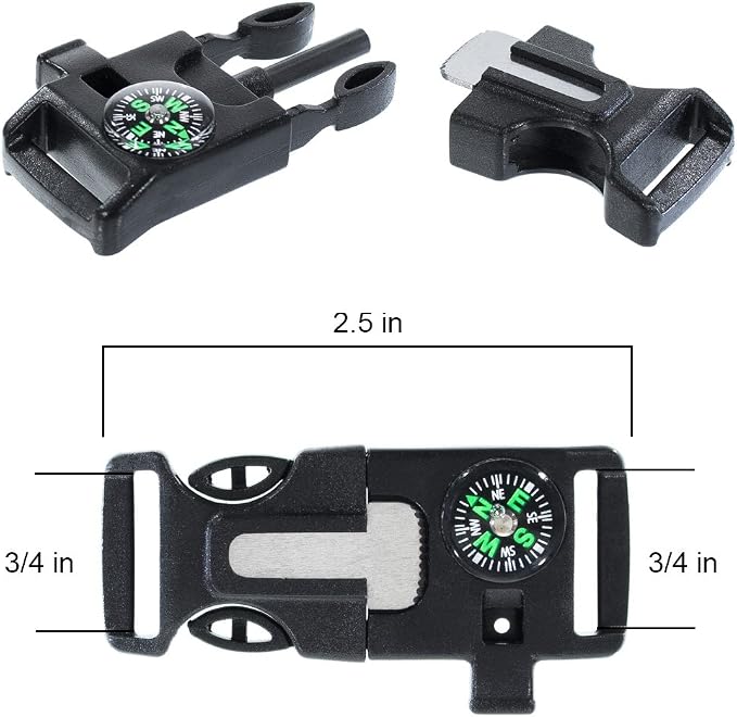 3/4 Inch Survival Buckle - Image 4