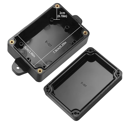 Project Box, IP65 Waterproof Electrical Boxes, ABS Plastic Dustproof Electrical - Image 4