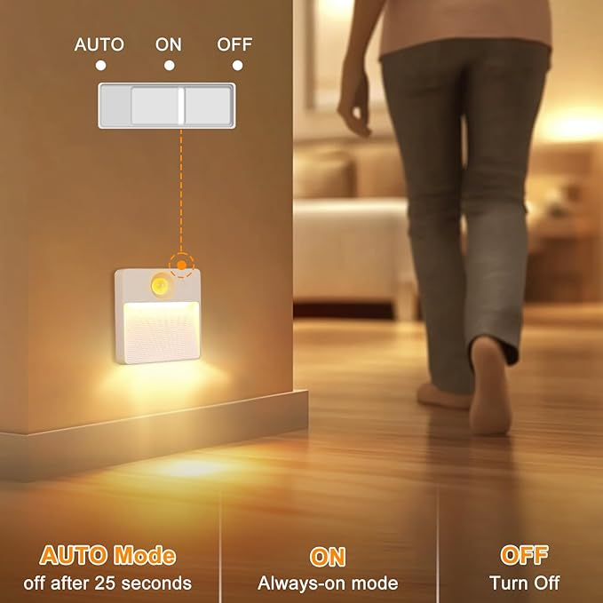 Guankai 16 Pack Rechargeable Motion Sensor Stair Light - Image 6