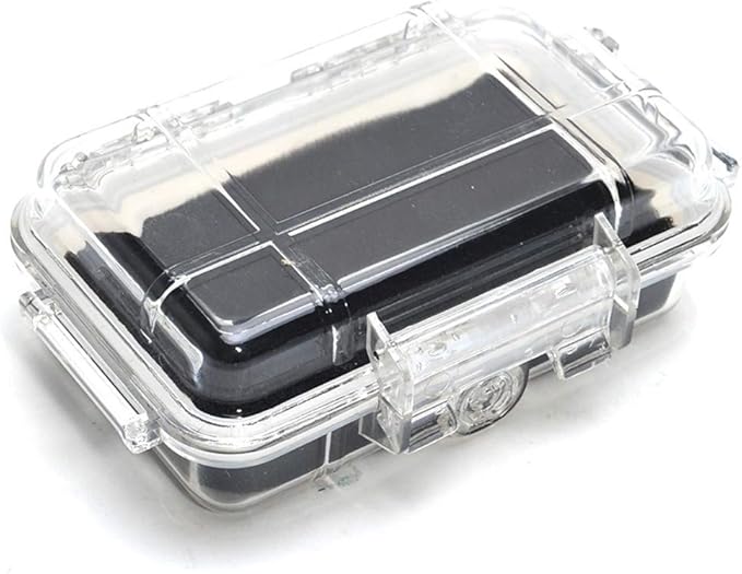 Plastic Waterproof Box Case Container Waterproof Shockproof Box Waterproof Dry by OchinePlayandLearn