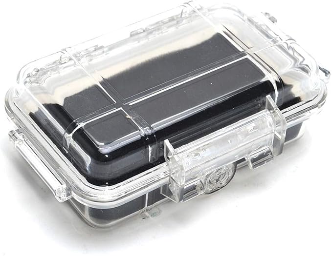 Plastic Waterproof Box Case Container Waterproof Shockproof Box Waterproof Dry by OchinePlayandLearn