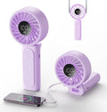 Peiyuu Portable Fan, 4000mAh USB Rechargeable, 180° Foldable Mini Desk Fan by Peiyuu
