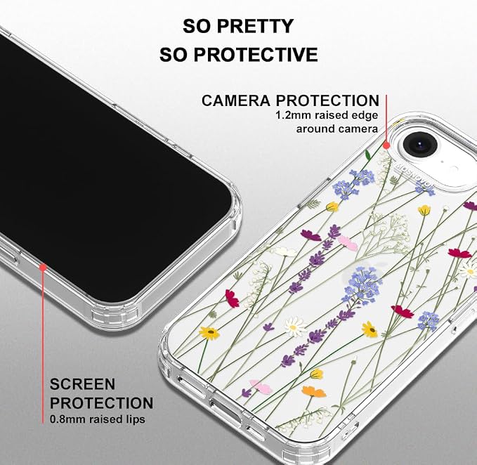 MOSNOVO for iPhone 17e Case/iPhone 16e Case, Shockproof Military-Grade - Image 4