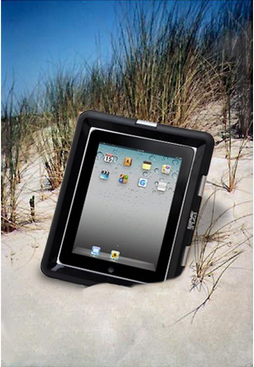 Pyle Universal iPad Waterproof Case, Marine Water Resistant IPX8 Outdoor Rugged - Image 7