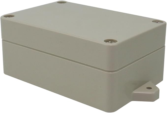Ogrmar Plastic Dustproof IP65 Junction Box DIY Case Enclosure by Ogrmar
