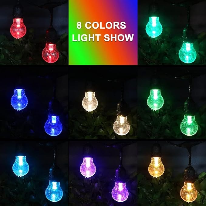 144FT Outdoor String Lights - Image 4