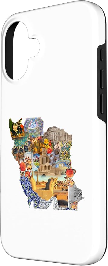 Map of Persian Empire, Iran Map Case - Image 2