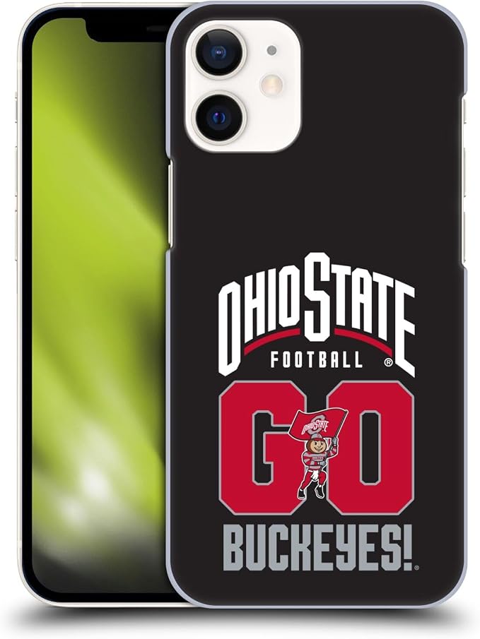 Head Case Designs Officially Licensed Ohio State University Go Buckeyes by CaseDesigns