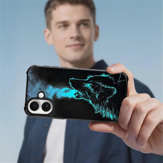 for iPhone 17 Case, for MagSafe Graphic Design for Girl Boy Soft Silicone Hard - Image 7