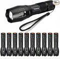 Pocketman LED Tactical Flashlight Super Bright LED Flashlights Portable Outdoor by POCKETMAN