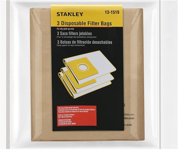 Stanley 13-1519 Disposable Filter Bag - Image 6