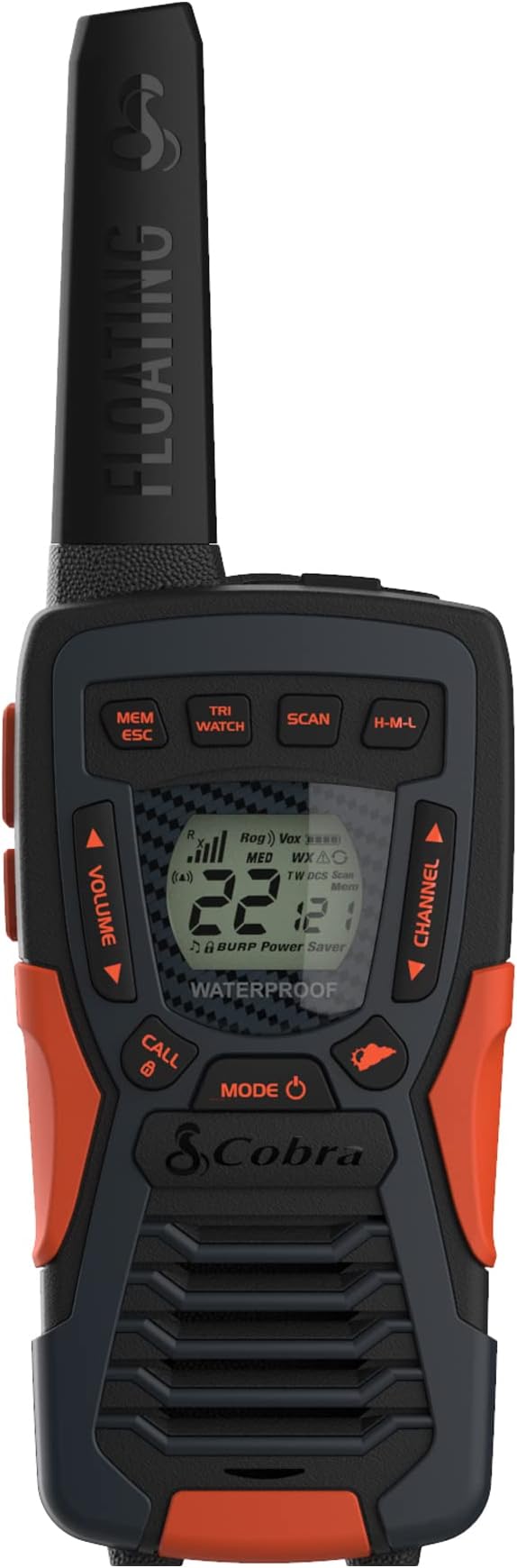 Cobra CXT10953PH-M Emergency Two-Way Radios, Waterproof Walkie Talkies - Image 7