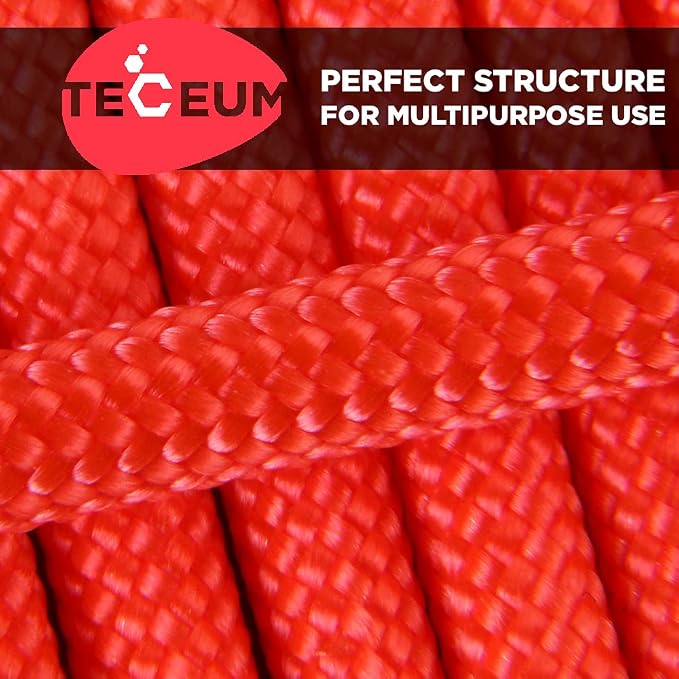 TECEUM 5/32" Paracord Rope 1000 – 1000ft / 200ft / 100ft / 50ft – Tactical - Image 5